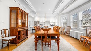 Dining - 6BR Classic Beach Estate! Hot tub, Steps to Beach! (Atlantic City)