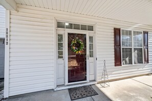 Détail de l’extérieur