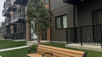 Enceinte de lâhĂ©bergement