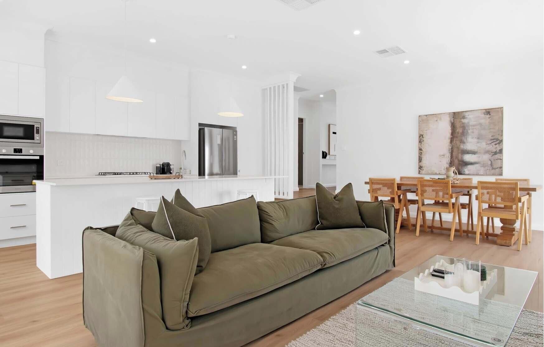 リビング エリア