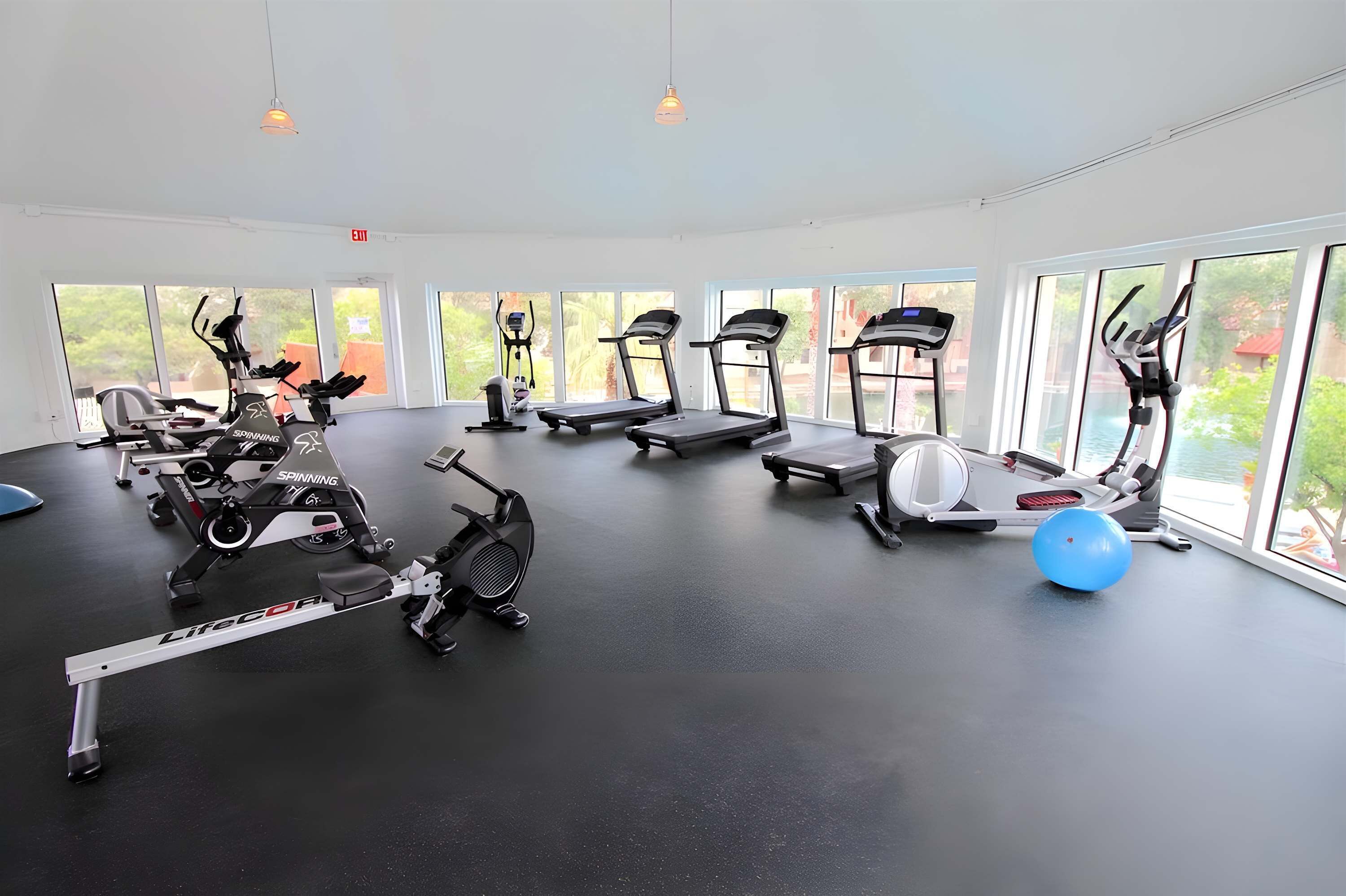 Sala de fitness