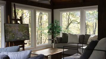 Älytelevisio, takka, stereot