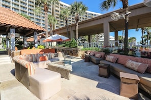 House | 1 bedroom - Beautiful San Luis Condo Amazing Pool View and Amenities (Galveston)