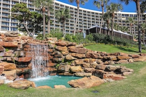 House | 1 bedroom - Beautiful San Luis Condo Amazing Pool View and Amenities (Galveston)