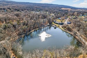 Apartment | 1 bedroom - Cozy Modern Studio Near Lake Porch Fire Pit (Monroe)