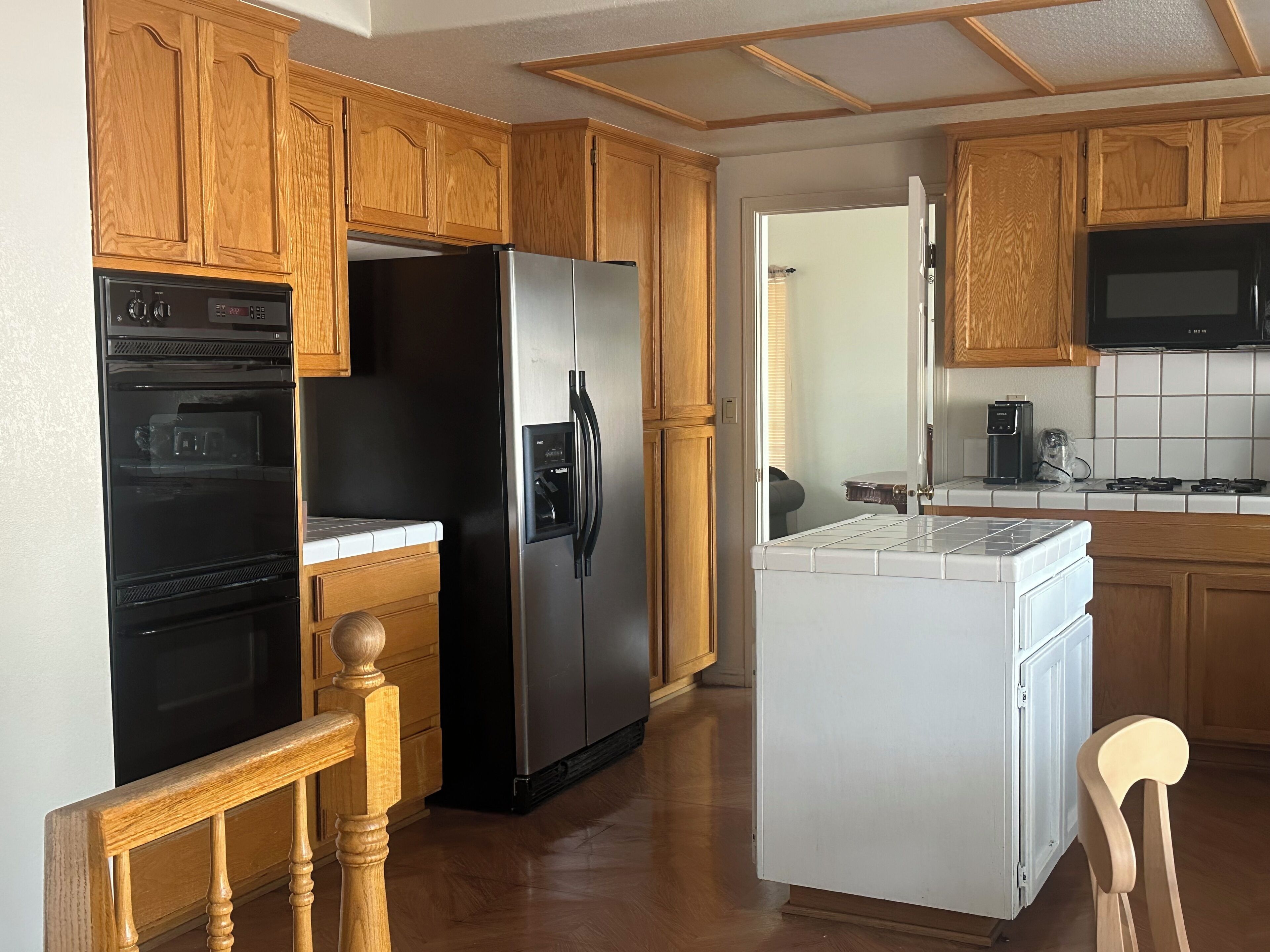 Mikrowelle, Ofen, Herdplatte, Geschirrspüler