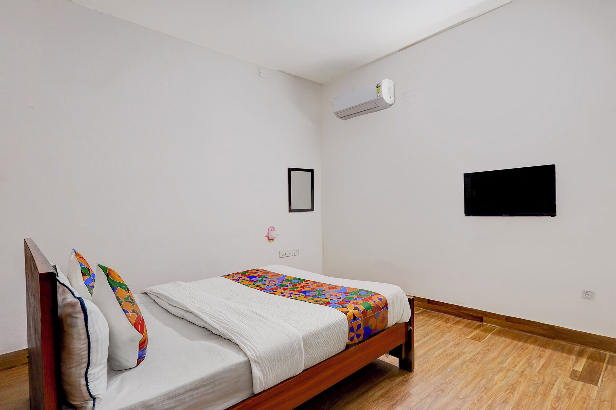 이집트산 면 시트, 고급 침구, 객실 내 금고, 무료 WiFi