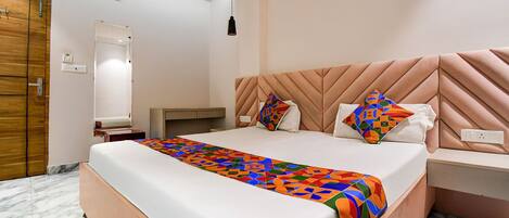 Bettwäsche aus ägyptischer Baumwolle, hochwertige Bettwaren, Zimmersafe