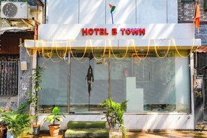 Lối vào nơi lưu trú