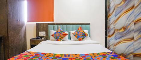 Deluxe Oda | Mısır pamuklu çarşaf takımı, kaliteli yatak takımı, odada kasa