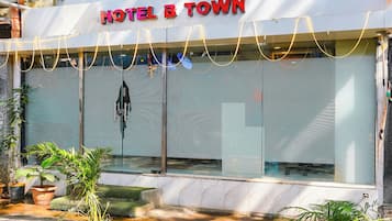 Entrada al alojamiento