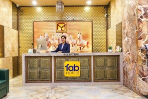 Reception - Fabhotel Outstay (Navi Mumbai)