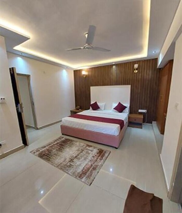 Bettwäsche aus ägyptischer Baumwolle, hochwertige Bettwaren, Zimmersafe