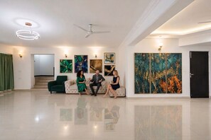 Zitruimte lobby