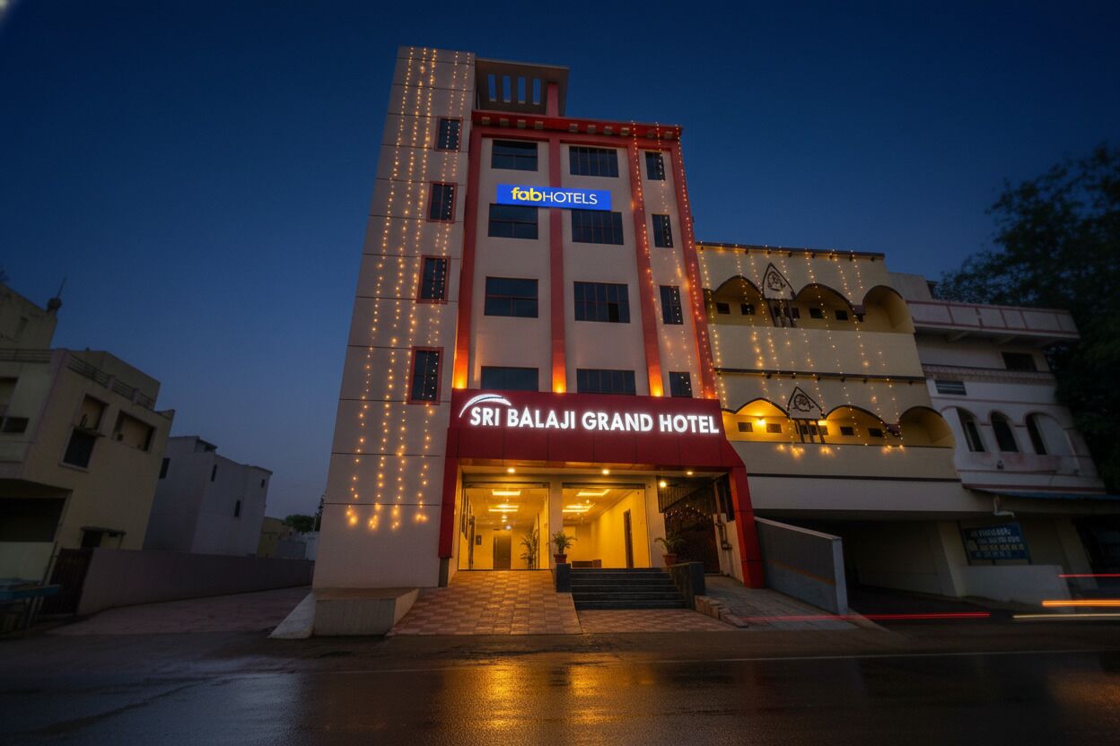 المنشأة من الخارج