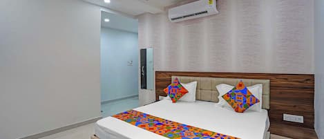 Habitación Deluxe | Sábanas de algodón egipcio y ropa de cama de alta calidad