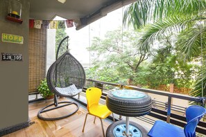 إطلالة من الشرفة