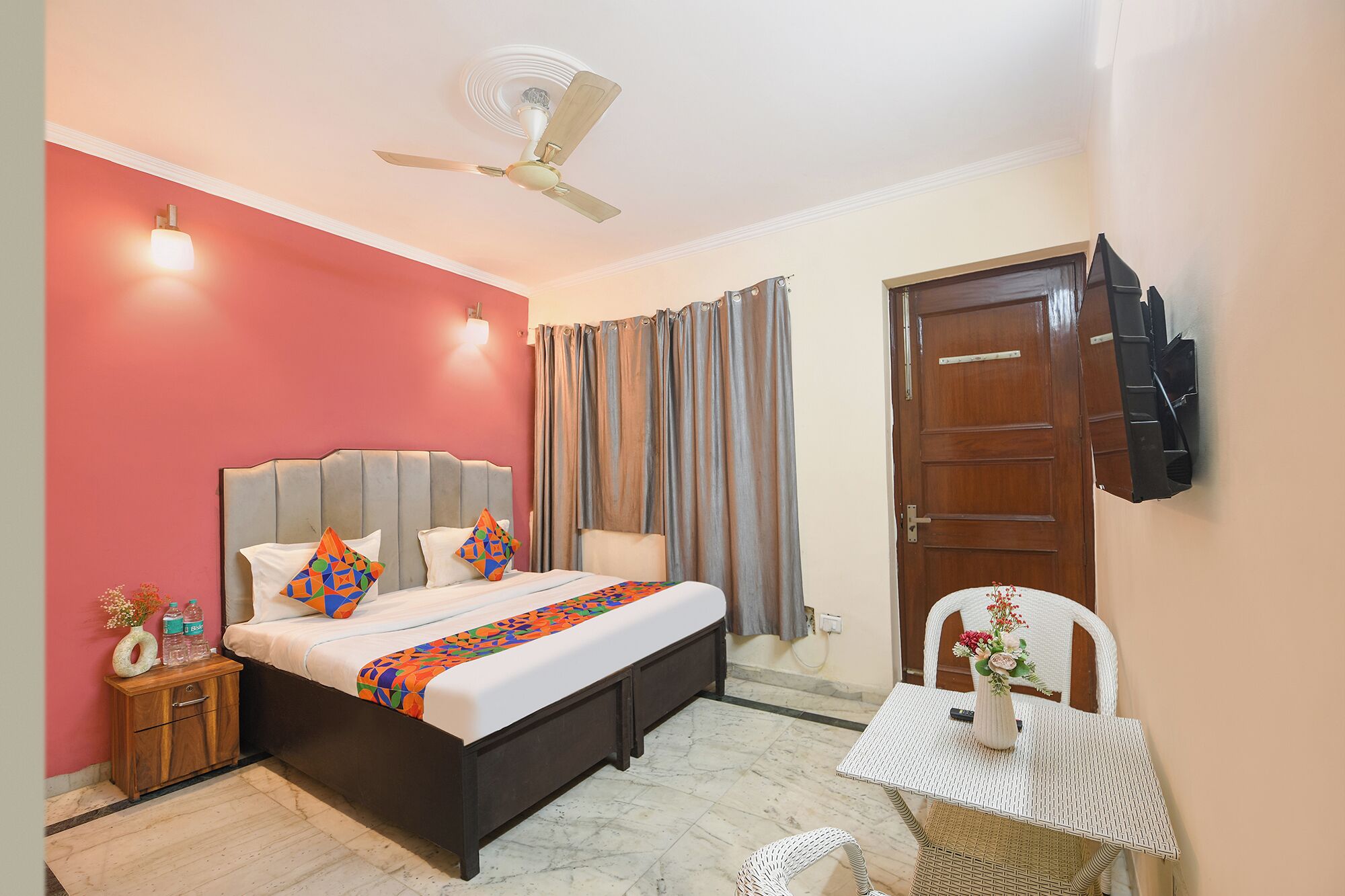 Deluxe Room | Egyptian cotton sheets, premium bedding, in-room safe, free WiFi