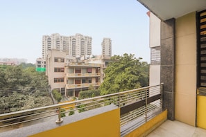 Balcony view - Fabhotel Uk House Residency (Gurugram)