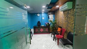 Quầy tiếp tân