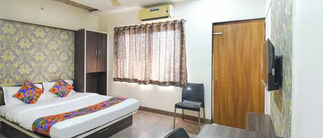 Habitació Deluxe | Llençols de cotó egipci i roba de llit d'alta qualitat