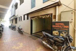 Lối vào nơi lưu trú