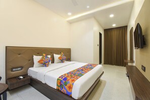 Deluxe Room - Fabhotel Kohinoor Plaza (Chhatrapati Sambhajinagar)