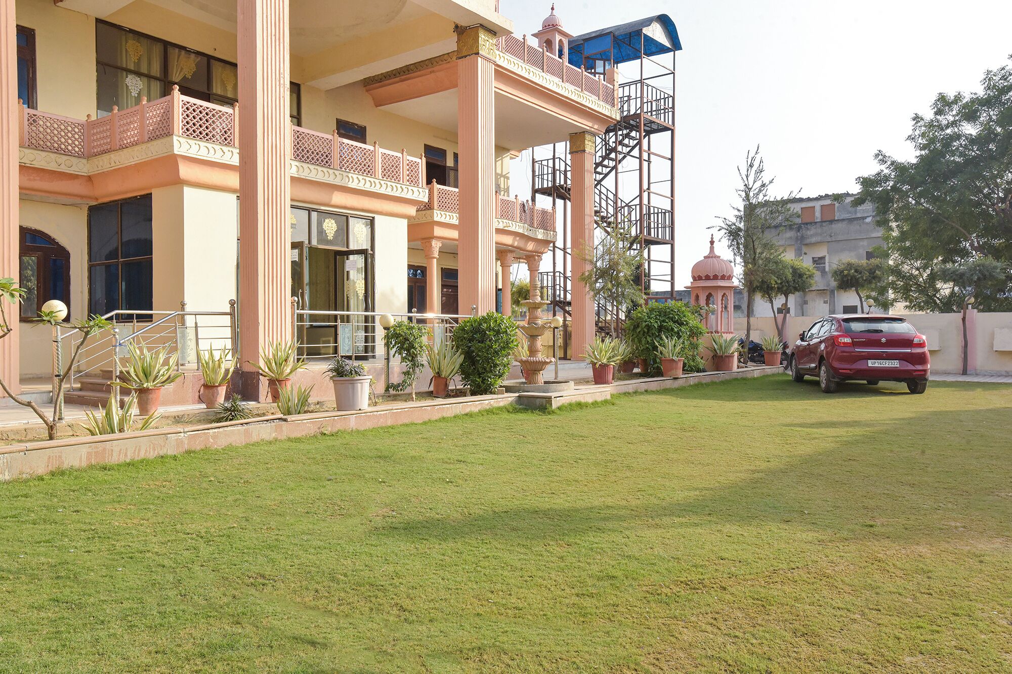 Garden view