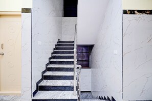 Staircase - Fabhotel Golden Inn I (Bengaluru)