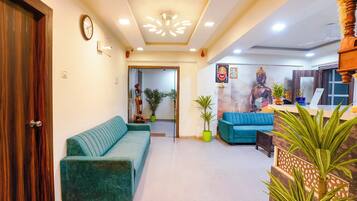 Sitzecke in der Lobby