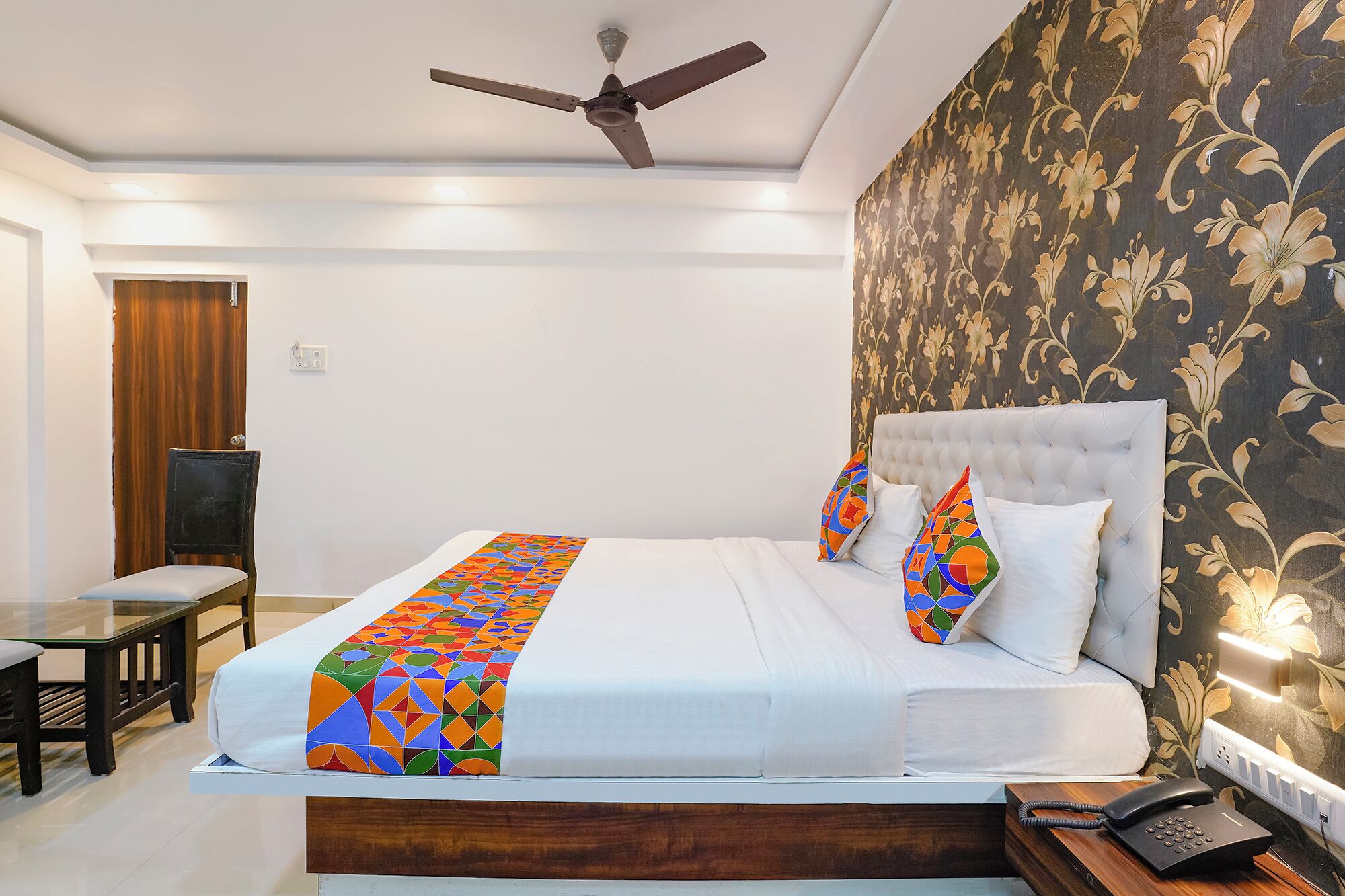 Bộ trải giường bằng vải cotton Ai Cập, bộ đồ giường cao cấp 