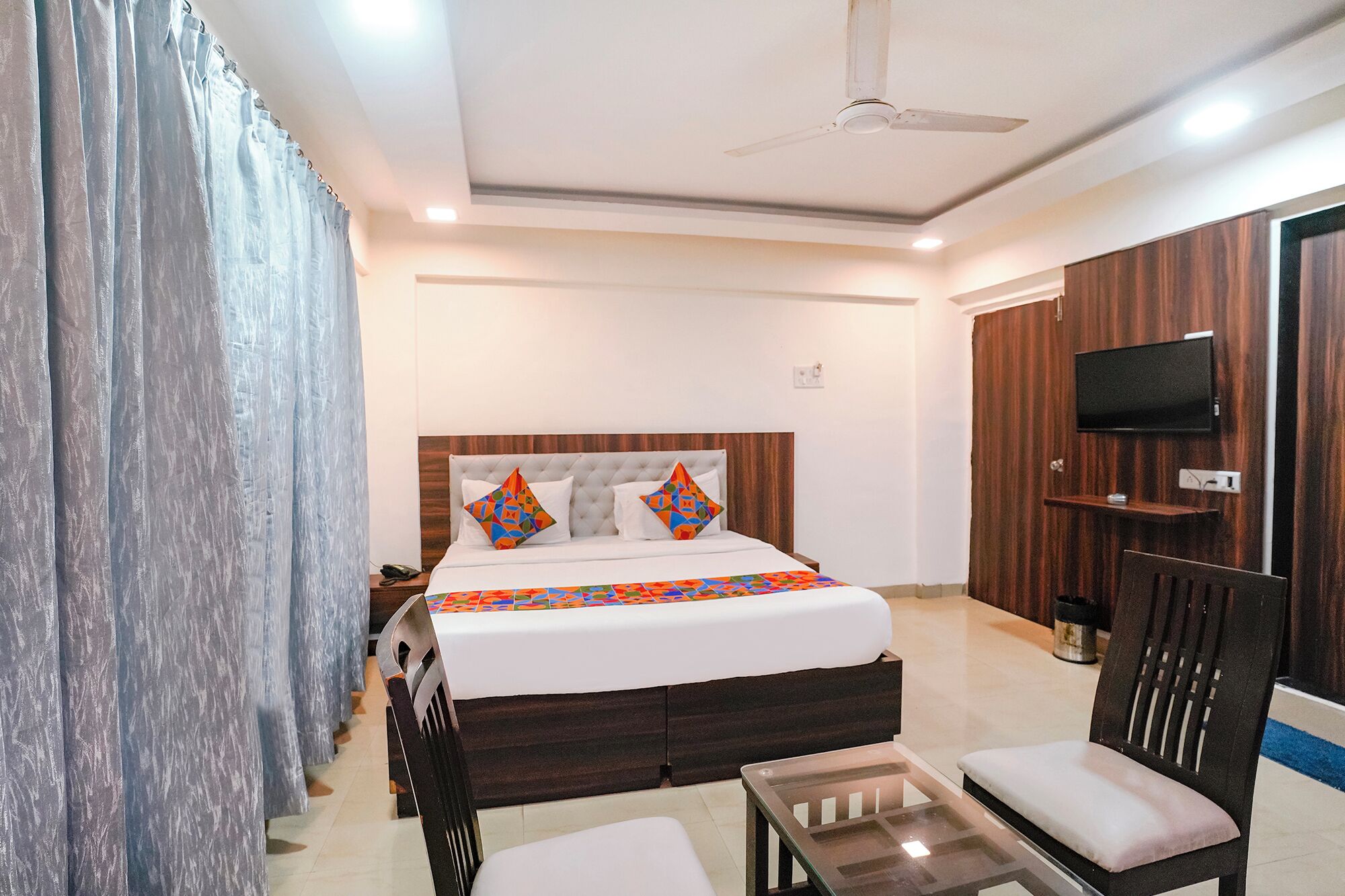 Executive Room | Egyptian cotton sheets, premium bedding, in-room safe, free WiFi