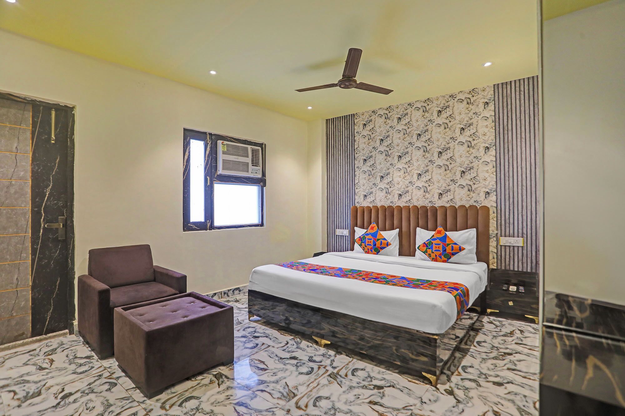 Habitación Deluxe | Sábanas de algodón egipcio y ropa de cama de alta calidad 