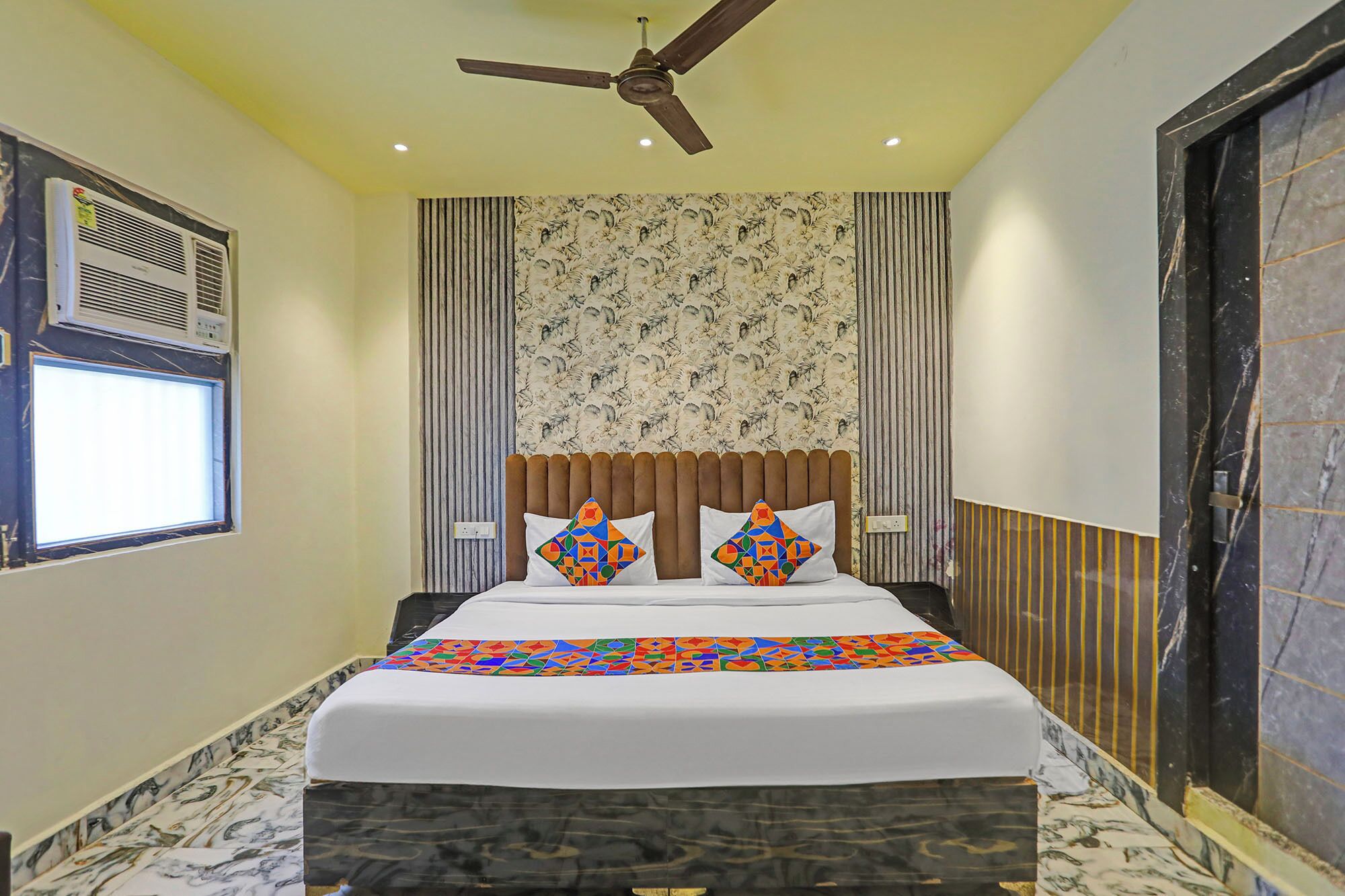 Habitación Deluxe | Sábanas de algodón egipcio y ropa de cama de alta calidad 