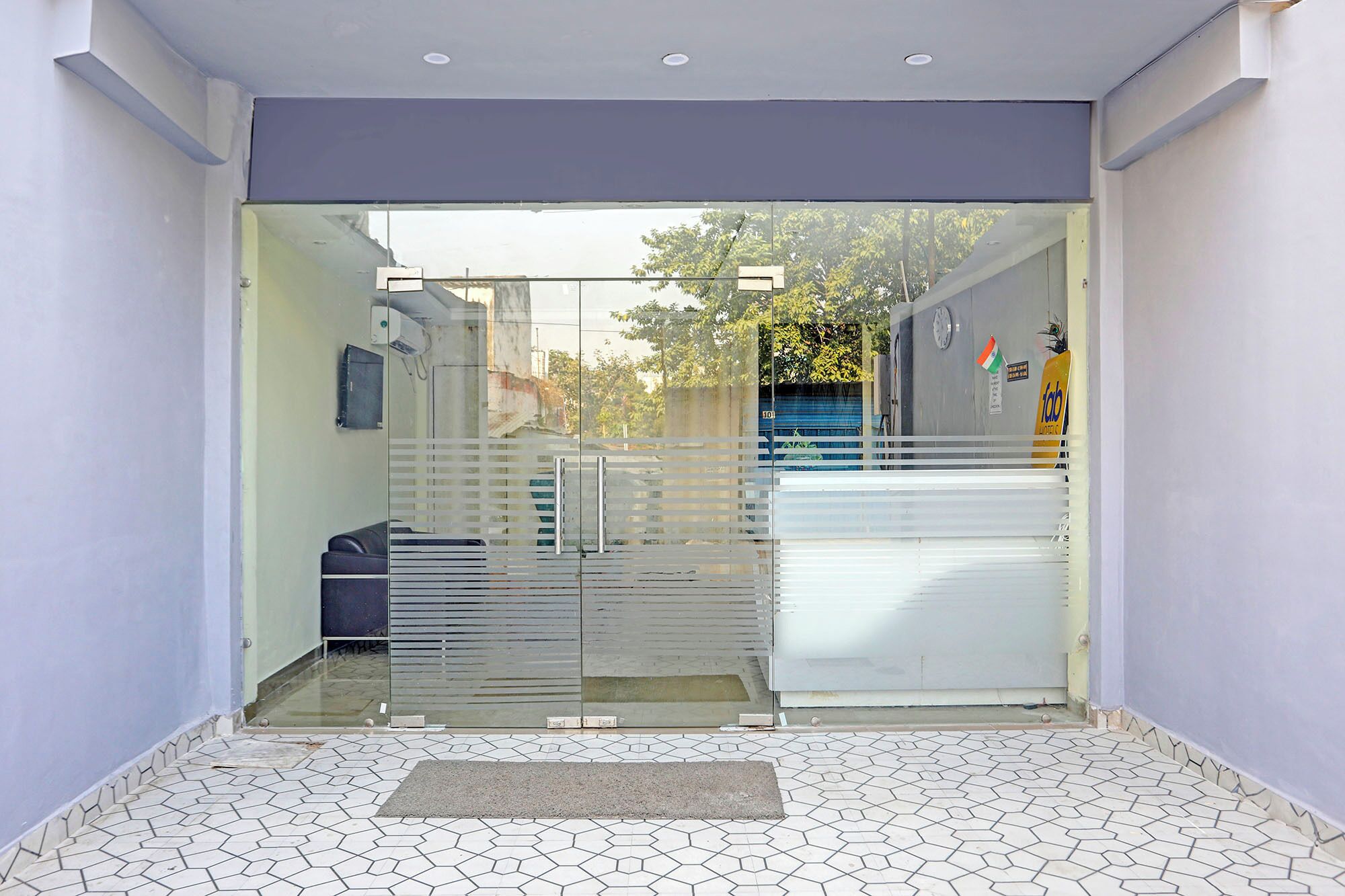 Lối vào nơi lưu trú