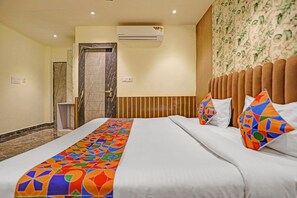 Bettwäsche aus ägyptischer Baumwolle, hochwertige Bettwaren, Zimmersafe