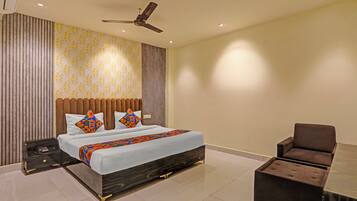 Seprai katun Mesir, seprai premium, brankas, dan Wi-Fi gratis