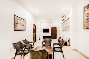 Sitzecke in der Lobby