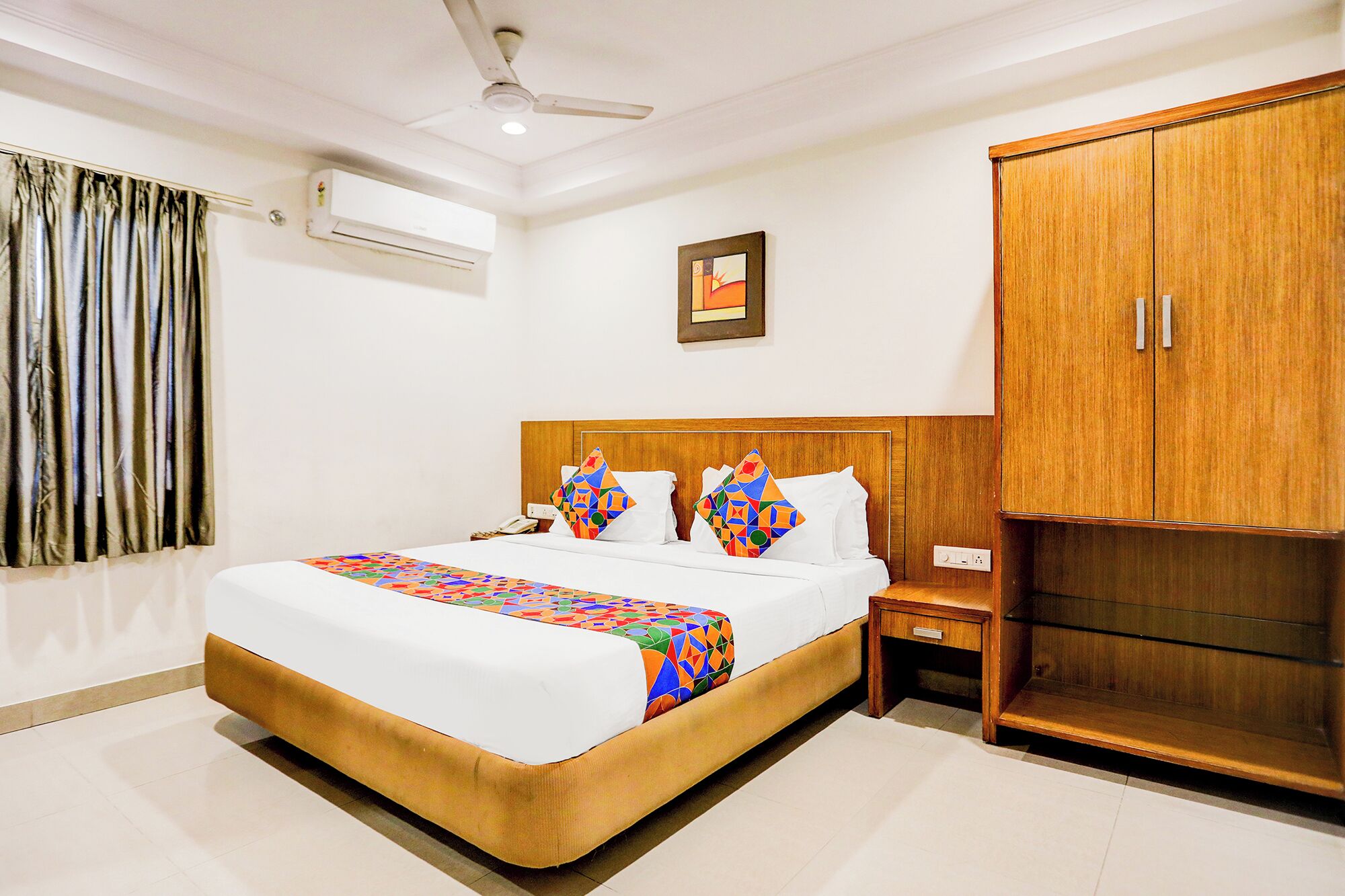 Draps en coton égyptien, literie de qualité supérieure