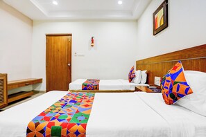 Seprai katun Mesir, seprai premium, brankas, dan Wi-Fi gratis