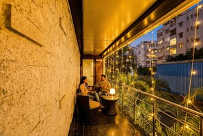 Balcony - Fabhotel Suncity (Penumuluru)