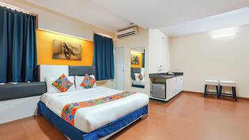 Seprai katun Mesir, seprai premium, brankas, dan Wi-Fi gratis