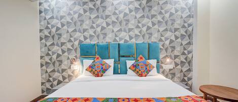 埃及棉床单、高档床上用品、客房内保险箱、免费 WiFi