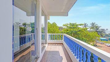 Vue depuis le balcon