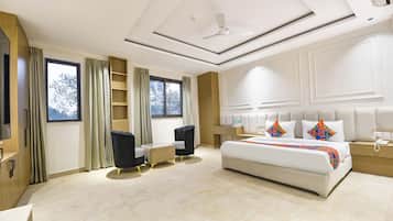 Habitación Deluxe | Sábanas de algodón egipcio y ropa de cama de alta calidad