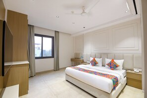 埃及棉床单、高档床上用品、客房内保险箱、免费 WiFi