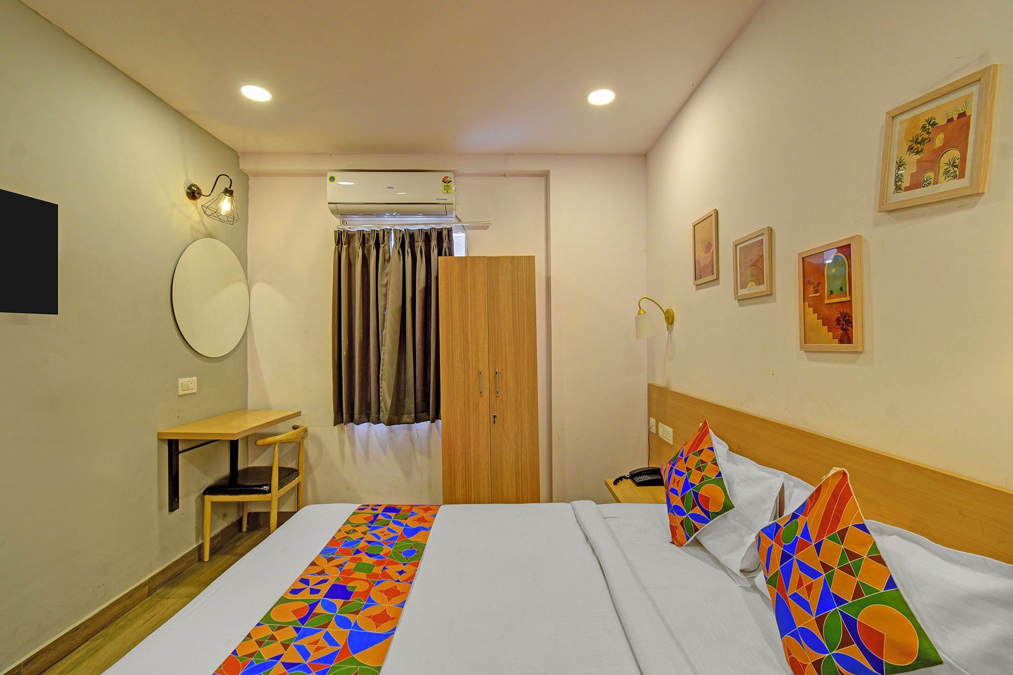 埃及棉床单、高档床上用品、客房内保险箱、免费 WiFi