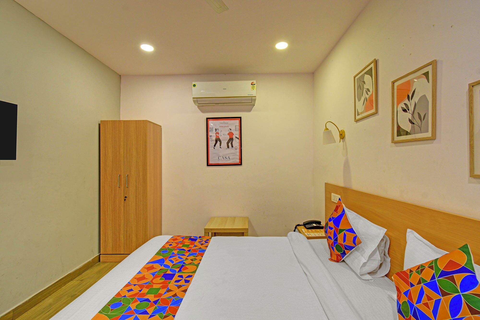 이집트산 면 시트, 고급 침구, 객실 내 금고, 무료 WiFi