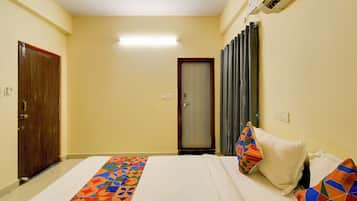 Bettwäsche aus ägyptischer Baumwolle, hochwertige Bettwaren, Zimmersafe