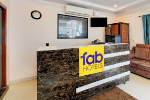 Reception - Fabhotel Victoria Grand (Hyderabad)